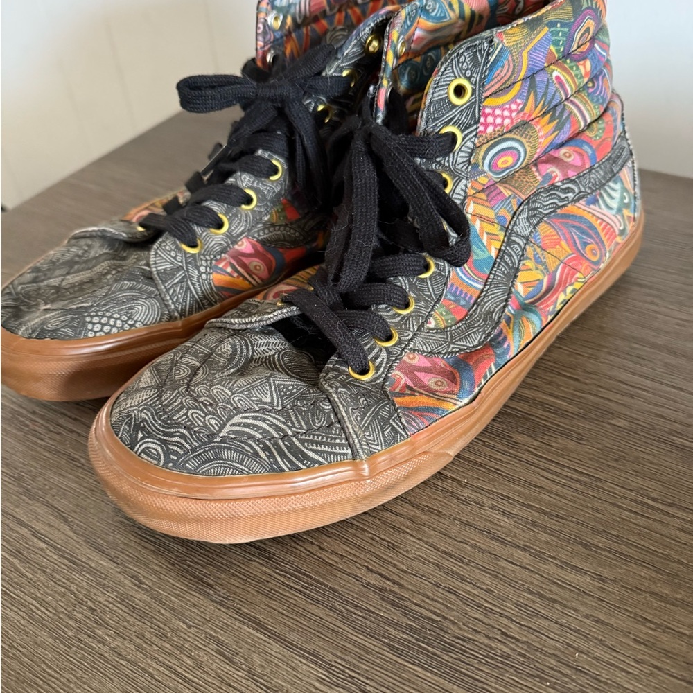 Vans Multicolor High-Top Sneakers